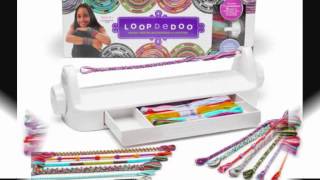 Loopdedoo Kit for Making Friendship Bracelets amp Twisted Accessories [upl. by Rexferd]