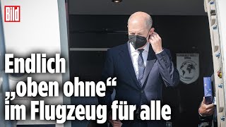 Corona Ampel kassiert Maskenpflicht im Flugzeug [upl. by Enoved]