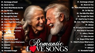 GREATEST ENGLISH LOVE SONGS 70S 80S 90S💕MOST OLD BEAUTIFUL LOVE SONGS💕BEST SONGS [upl. by Lovich]