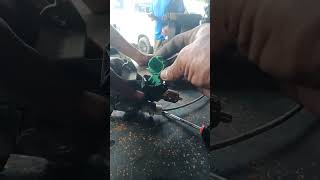 power window Nissan Calibre stock up cable how to work it [upl. by Afihtan564]