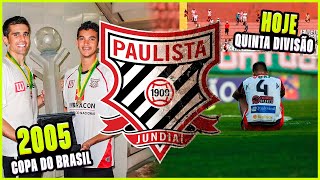 A REALIDADE DO PAULISTA DE JUNDIAÍ DA COPA DO BRASIL A QUINTA DIVISÃO [upl. by Downe]