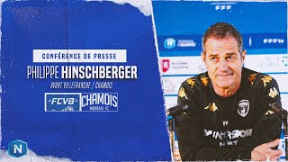 🎙️ Philippe Hinschberger avant le déplacement à Villefranche [upl. by Leann]