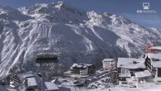 Obergurgl Hochgurgl Impressionen Skigebiet [upl. by Aaren]