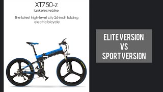 Sepeda Listrik Lankeleisi XT750 elite vs sport version  Apa sih beda nya [upl. by Hauser]