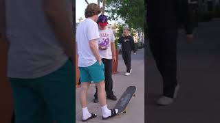 Danny Duncan Becomes A Skateboarding Coach [upl. by Euqinu780]