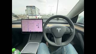 รีวิว Enhanced Autopilot ระบบช่วยขับใน Tesla บนนถนนจริงประเทศไทย สิ่งที่ต้องรู้และข้อควรระวัง [upl. by Asirral]