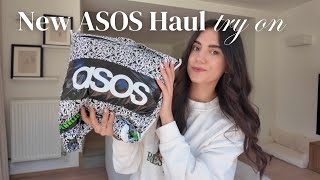 ASOS HAUL amp TRY ON [upl. by Nevai]