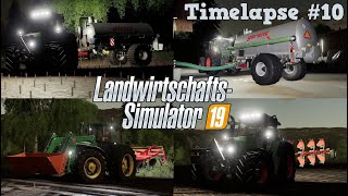 LS19  Timelapse 10 Stappenbach Seasons Die Helden der Nacht ⭐🌙🚜💨 [upl. by Mirisola]