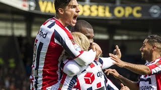 Willem II Goals 20162017 Eredivisie 22 [upl. by Aissatsan]