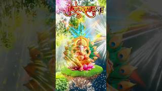 Jay shree Ganesh 🔱jay jay shree Ganesh Ganesh funny cute Devayoutube 2024 [upl. by Hukill]