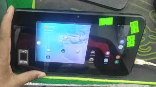 unlock Biometric banglalink tab Easy trick  Tablet unlock biometric [upl. by Yhpos]