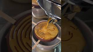 Most satisfying coffee video on YouTube you will ever see🚀🥹 espresso viral [upl. by Rapp]