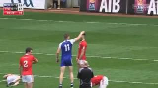 Tiernan McCann dive Tyrone v Monaghan [upl. by Perri699]