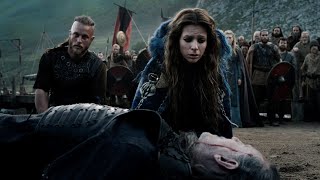 Vikings  Ragnar vs Jarl Haraldson  Holmgang 1x6 Full HD [upl. by Sitoeht]