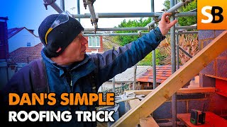 Unbelievably Simple Roof Construction Trick [upl. by Sosthenna579]