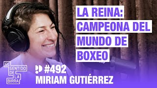 La reina campeona del mundo de boxeo Miriam Gutiérrez  Cap492 [upl. by Aemat]