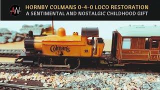 CHILDHOOD NOSTALGIA Restoring one of my earliest locomotives  the Hornby Colmans 040 [upl. by Pappas]