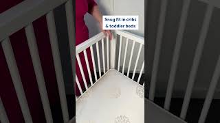 Sealy Baby Posturepedic Grace 2Stage Hybrid Crib and Toddler Mattress [upl. by Pren737]