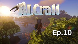 Ep10 คน vs มังกร RLcraft [upl. by Enialem]