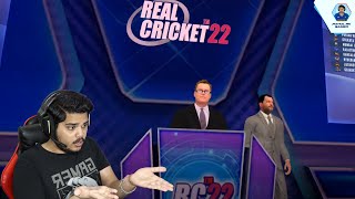 Real Cricket 22 IPLRCPL Auctions Live  RahulRKGamer [upl. by Kam]