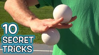 TOP 10 Juggling TRICKS amp Hacks for ANYONE [upl. by Shultz]