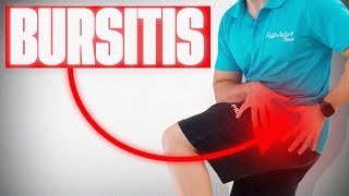 ⚡Cómo Eliminar el Dolor de la Bursitis de Cadera Rápidamente [upl. by Sanborne841]