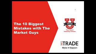 The 10 Biggest Mistakes with The Market Guys [upl. by Dilahk]