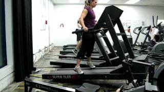 HIIT Treadmill Sprints for Beginners  Burn Calories [upl. by Augusta]