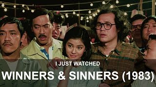 I Just Watched Winners amp Sinners 1983 [upl. by Layol]