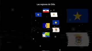 Las regiones de Chile 🇨🇱 shorts undertale finale Chile countryballs regiones países [upl. by Ivey]