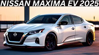 Nissan Maxima Ev 2025 ReviewInteriorExteriorFirst LookFeaturesPriceAJ Car Point 2024 [upl. by Pruter]