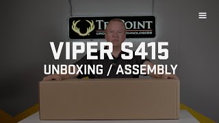 TenPoint Viper S415 Crossbow Unboxing and Assembly  TenPoint Crossbows [upl. by Lewanna]