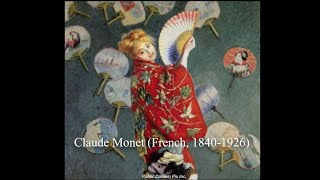 0016pt08 Claude Monet [upl. by Milburt]