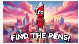 All 65 Pens  Find the Pens  Roblox [upl. by Dove]