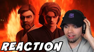 Reacting to Anakin Obi Wan Clone Wars Fan Film Battle of the Heroes [upl. by Hildegarde]