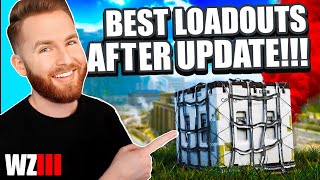 NEW TOP 10 BEST WARZONE LOADOUTS Massive Update Changes Warzone Meta [upl. by Dorca456]