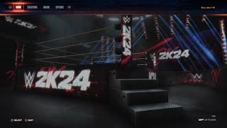 WWE 2K24 Jacqueline vs Sable WWF Womens Heavyweight Championship Match [upl. by Bubalo23]