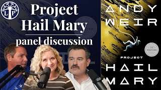 Project Hail Mary panel discussion  Legendarium Podcast 435 [upl. by Comfort212]