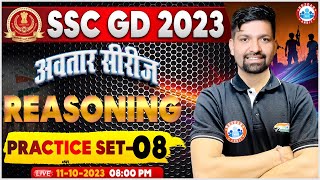 SSC GD 2023 SSC GD Reasoning Practice Set 8 SSC GD Reasoning PYQs SSC GD Reasoning By Sandeep Sir [upl. by Syah]