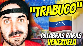 🔥ESTAS son las palabras de VENEZUELA que TU no CONOCES 🇻🇪 [upl. by Ellmyer]