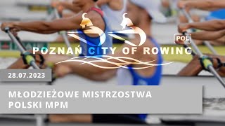 28072023  Piątek  Młodzieżowe Mistrzostwa Polski MPM [upl. by Davidson]