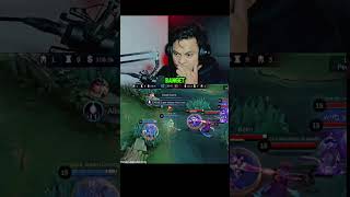 cukup dua hero moment mobilelegends mlbb shorts [upl. by Zetram900]