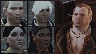 Speaking of romance  cut content  Dragon Age 2 [upl. by Jaylene]