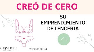 🟧Cómo Crear tu EMPRENDIMIENTO DE LENCERIA  por Ele de 👉LyS lenceria [upl. by Moorefield]