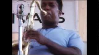 John Coltrane footage at Newport 1966 [upl. by Beutner]