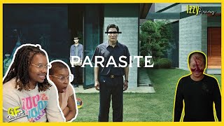 Parasite  Official Movie ReactionReview  IzzyReviewsGF Reacts [upl. by Willa]