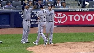 Wil Myers crushes an insidethepark home run off the wall [upl. by Brownley553]