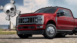 Ford CANT Build these 2023 Super Dutys [upl. by Needan]