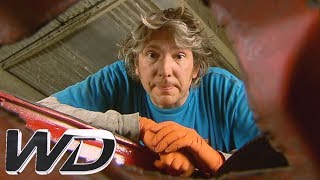 Edd Saves £350 Restoring VW Karmann Ghias Engine Bay  Wheeler Dealers [upl. by Leira]