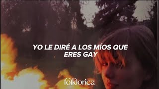 Taylor Swift — Picture to Burn Homophobic Version  Español [upl. by Asaph538]